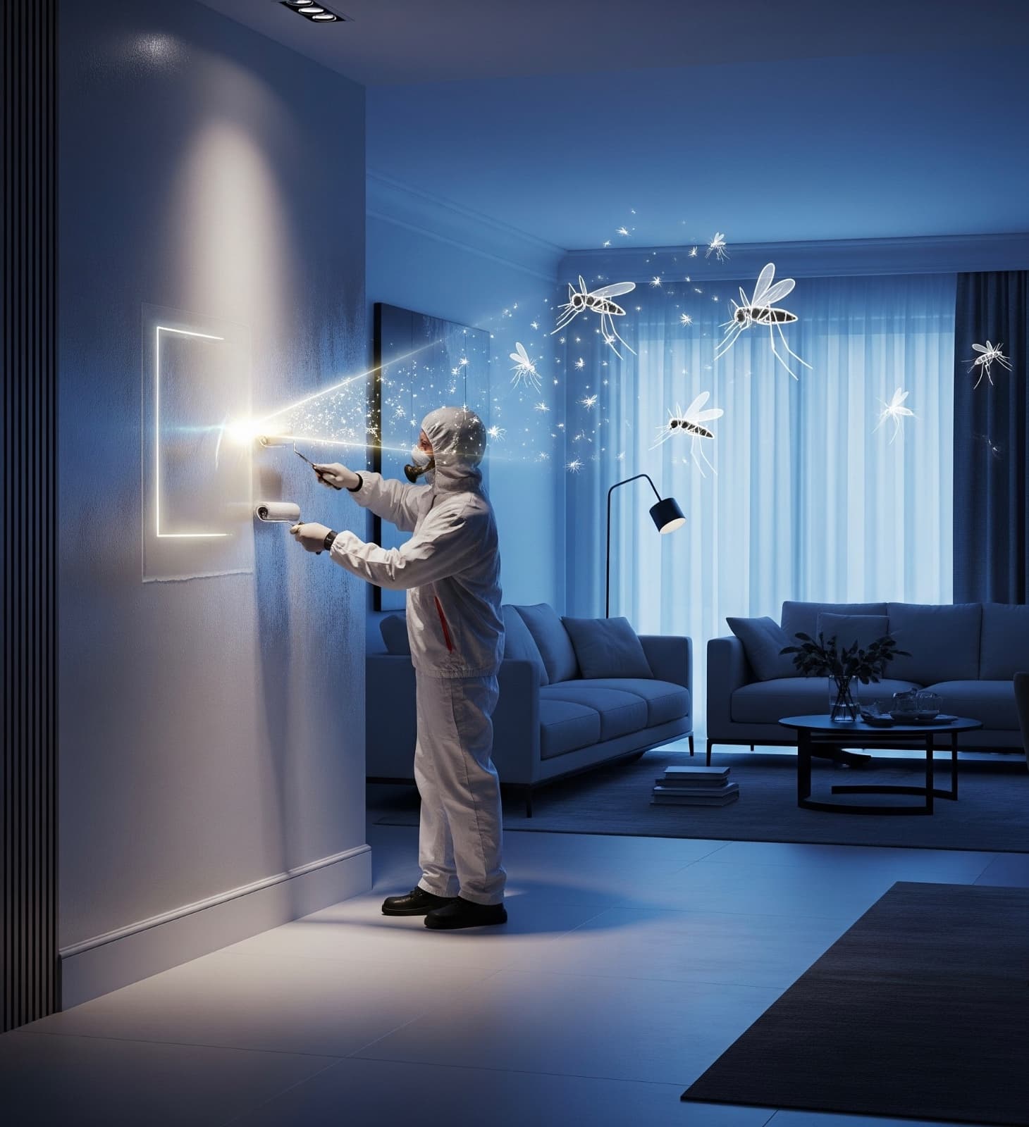 Waterproofing Solutions Background