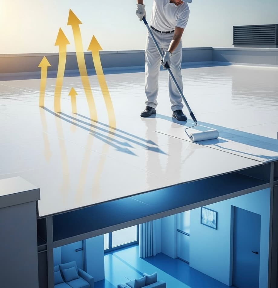 Industrial Roof Waterproofing